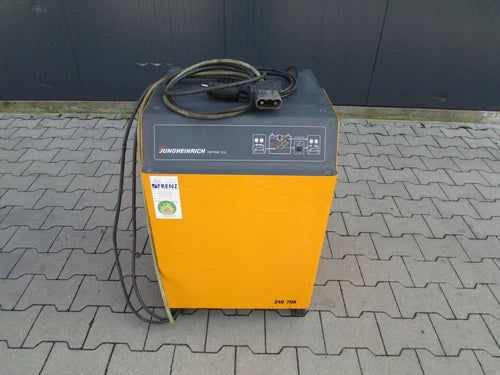 Carregador Jungheinrich 59001641 E230 G 24/70B 24V/70A