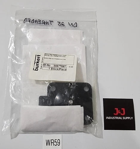 *BRAND NEW* Burkert 677697 Size DN25 TFM/EPDM Replacement Diaphragm + Warranty!