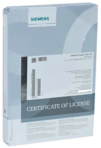 Siemens 6AV2108-0AA06-0AA5 6AV2 108-0AA06-0AA5 Simatic Energy Suite V16New Versi