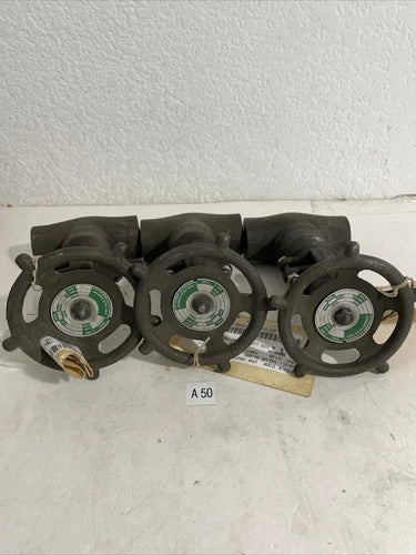 (1)Vogt Valve Company Globe 53151 R2  1/2" 800 Gate Valve New No Box