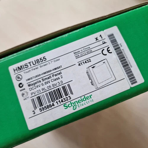 施耐德 HMISTU855 Harmony STO &amp; STU 5.7 英寸 QVGA TFT Farb 触摸屏面板 HMI