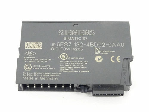 Siemens 6ES7132-4BD02-0AA0 / 6ES7 132-4BD02-0AA0