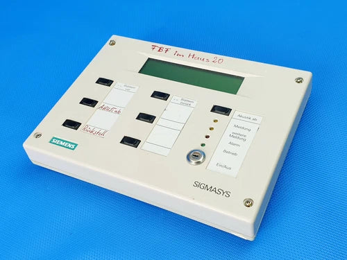 Siemens SPF 3300 Sigmasys Range Control Panel S24218-F6-A1-15 inc VAT