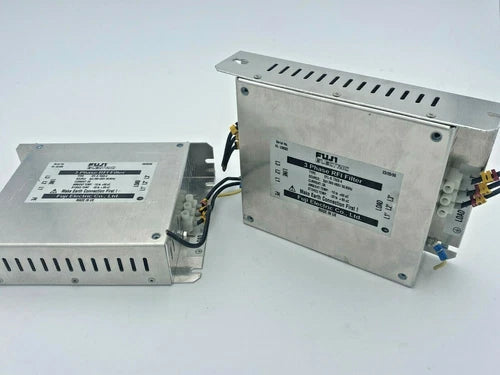 2pc x  Fuji Electric EFL-0.75E9-4 3 phase rfi filter