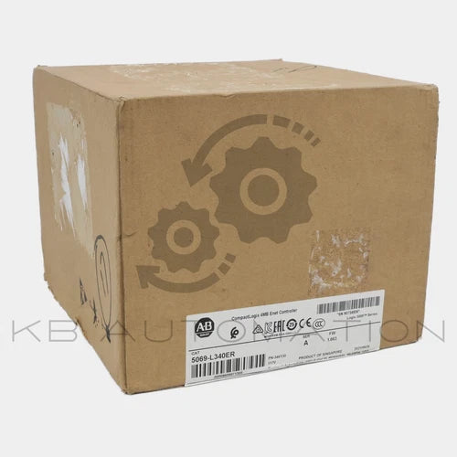 Controlador 5069-L340ER Allen-Bradley CompactLogix 5380, 4MB de mem¨®ria do usu¨¢rio, 31 E/S