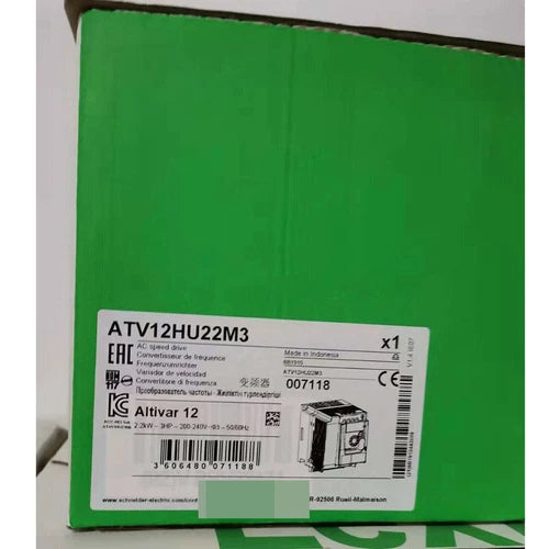 1PC New snd ATV12HU22M3 Brand and sealed ATV12HU22M3 Free shipping