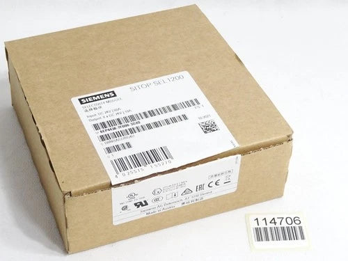 Siemens Sitop SEL1200 6EP4438-7FB00-3DX0 Selectivity Module / Neu OVP