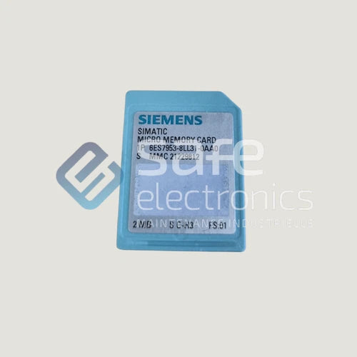 6ES7953-8LL31-0AA0 - Carte m¨¦moire SIMATIC 2MB SIEMENS