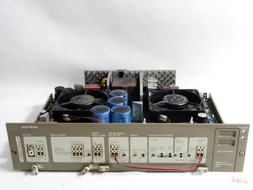 Siemens S5 955 Power Supply 6ES5955-3NF11 6ES5 955-3NF11