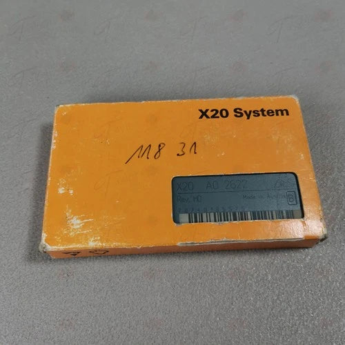 B&R X20A02622 Rev.H0 NEU OVP