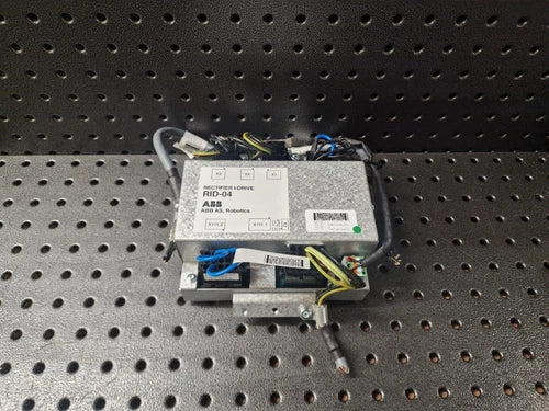 ABB Robotics 3HNA020882-001 Rev.No.:01 Rectificateur I-Drive RID-04 #