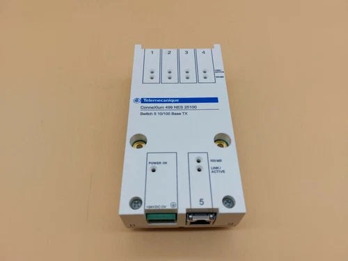499NES25100 Schneider Electric Industrial Ethernet ConneXium Switch 5 10/100