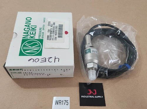 *BRAND NEW* Nagano Keiki KH15-L74 Pressure Transmitter Sensor KH15 + Warranty!