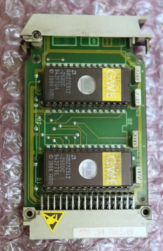 Siemens Sinumerik Sirotec EPROM 6FX1821-0AX03 Used Fully Working