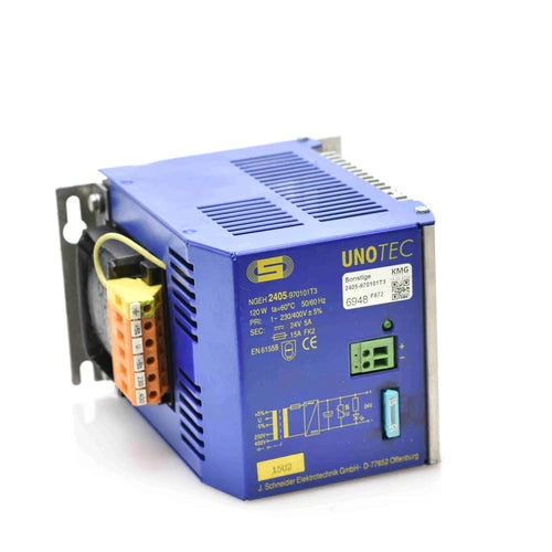J. Schneider Elektrotechnik Unotec NGEH 2405-970101T3 Netzteil -used-