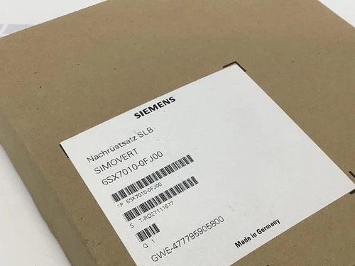 6SX70100FJ00 - SIEMENS - 6SX7010-0FJ00 Control comm. module NEW