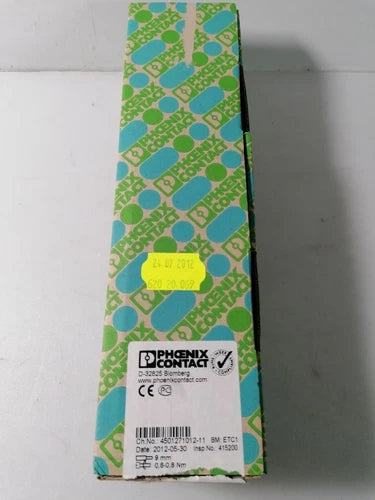 1 VPE 50 STK Phoenix Contact UK4-TP 2,4x0,8 Durchgangsklemme 3086021 4mm?