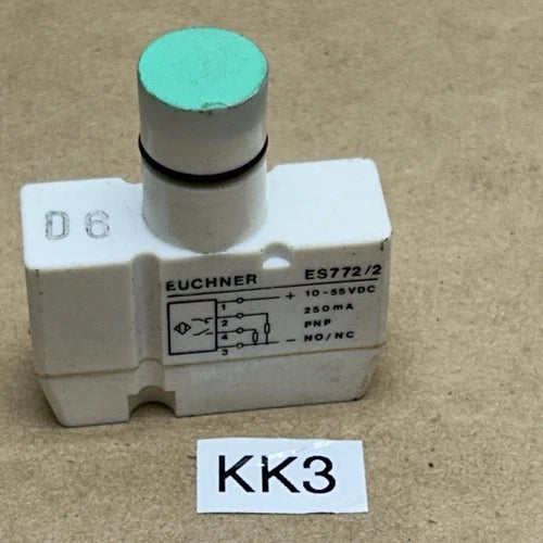 * Pre-Owned* EUCHNER ES772/2 Fast Shipping!+ Warranty