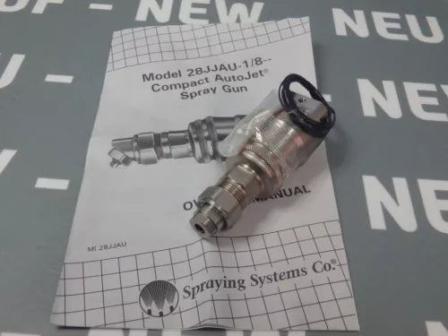 28JJAU18 - SPRAYINGS SYSTEMS CO - 28JJAU-1/8 / Compacto Autojet Spray Gun Nuevo