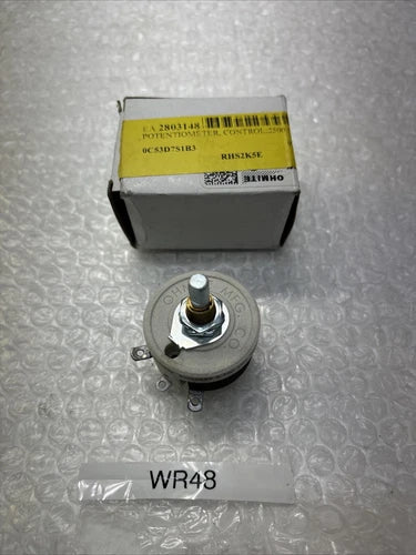 **NEW OHMITE RHS2K5E POTENTIOMETER COTROL 2500 OHM;25#