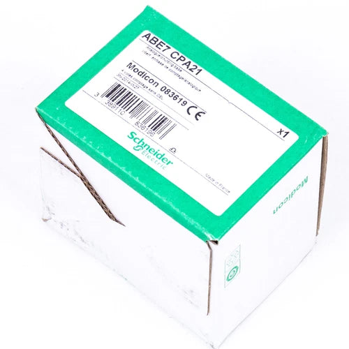 SCHNEIDER ELECTRIC ABE7CPA21 (083619), M¨®dulo de conex?o Novo em estoque no PLC2DAY