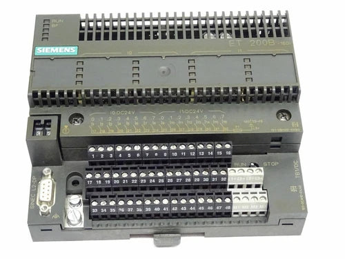 Siemens 6ES7131-0BH00-0XB0 + 6ES7193-0CA10-0XA0 Terminalblock