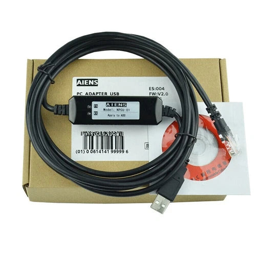 1pc Cable For USB-NPCU-01 Debugging USB Cable Download Cable ABB