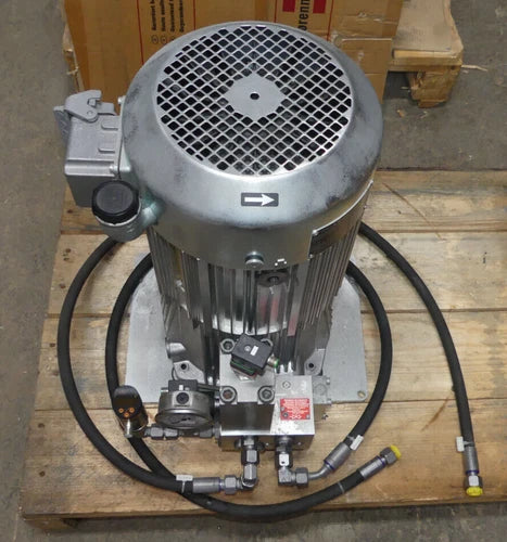 Hawe hydraulics HK 44V5DT/1P1-h5.6 hydraulic power pack excellent condition see pictures