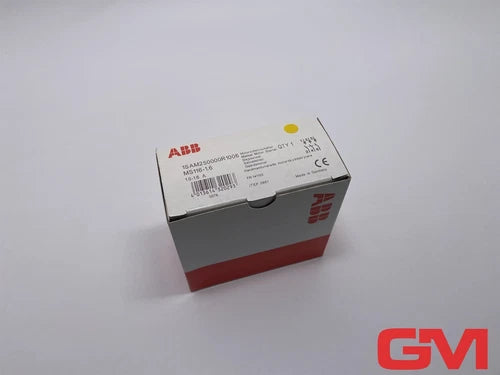 ABB Motorschutzschalter MS116-1-6 manual motor starter 1-1,6A 1SAM250000R1006