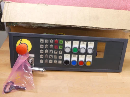 Siemens 6FC5303-1AF12-8AM0 SINUMERIK Push Button Panel New