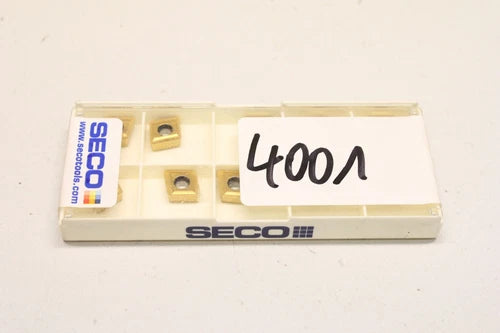 10x SECO CCMX080308T-MD07 F40M Wendeschneidplatten F40M OVP