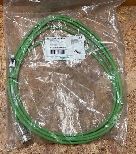 Schneider Electric - VW3M8102R50 - 5m SinCos Hiperface Encoder Cable