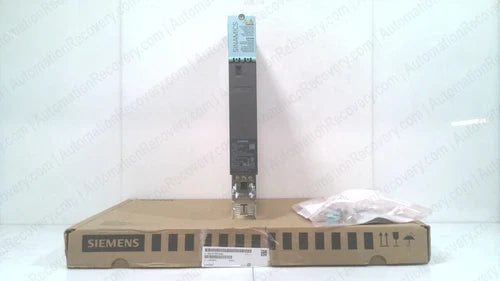 SIEMENS 6SL3120-1TE15-0AD0, SINAMICS S120 SINGLE MOTOR MODULE, NEW #330914