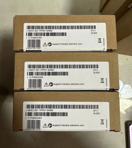 1pcs Brand New Siemens 6ES7331-7PF01-0AB0 6ES7 331-7PF01-0AB0 PLC Module
