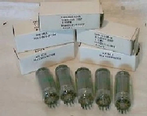 5 St¨¹ck R?hren Tube JAN 6CL6 GE General Electric