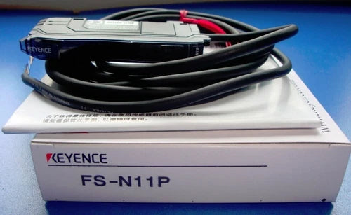 1PC New Keyence FS-N11P Fiber Optic Sensor FSN11P In Box
