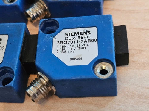 Siemens OPTO-BERO 3RG7011-7AB00 (3 Pack)