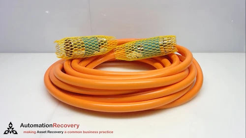 SIEMENS 6FX8002-5DA48-1AK0, DOUBLE ENDED CORDSET, 4 POLE/4 POLE, NEW* #244412
