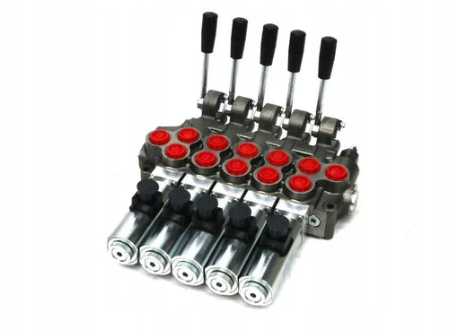 Coletor hidr¨¢ulico DROZ50-5-RE12 5 segmentos 50L/min