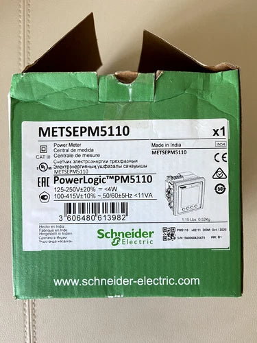 Schneider Electric, METSEPM5110, PowerLogic PM5110 Power Meter