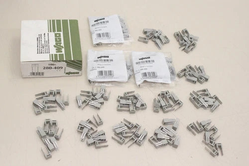 205x WAGO 280 409 24A Querbr¨¹cker 280-409 OVP