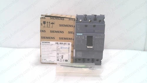 SIEMENS 3VA5120-6ED31-0AA0, SENTRON MOLDED CASE CIRCUIT BREAKER, NEW #343114