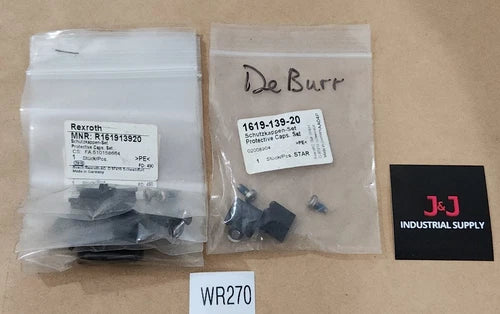 *BRAND NEW* [5] Rexroth R161913920 Protective Cap Set 1619-139-20 + Warranty!