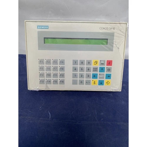 Siemens Operator Panel PO15-A 6AV3515-1EB01 (B117)