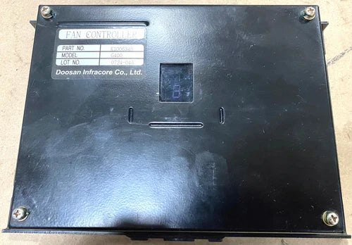Driver ventilador carregador Doosan K1006348 G400 400DL