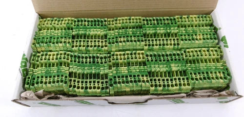 100 St¨¹ck WAGO Schutzleiterklemme | Gr¨¹n-Gelb | 880-907 | 0,08-4mm?