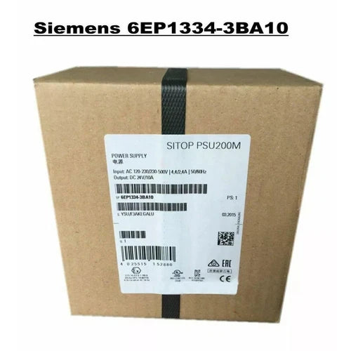 New Siemens SITOP PSU200M 10 A power supply 6EP1334-3BA10 6EP13343BA10