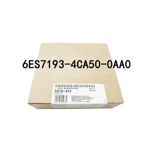 New Siemens 6ES7193-4CA50-0AA0 Terminal Modules for ET200S 6ES7 193-4CA50-0AA0