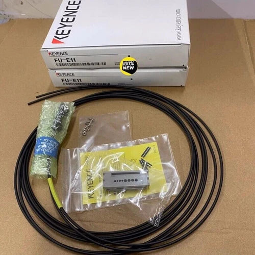1PC New Keyence FU-E11 Fiber Optic Sensor FUE11 Amplifier Sensor