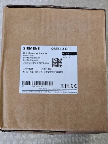 Siemens QBE61.3-DP2 NEW